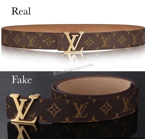 riconoscere cintura louis vuitton falsa|real louis vuitton belts.